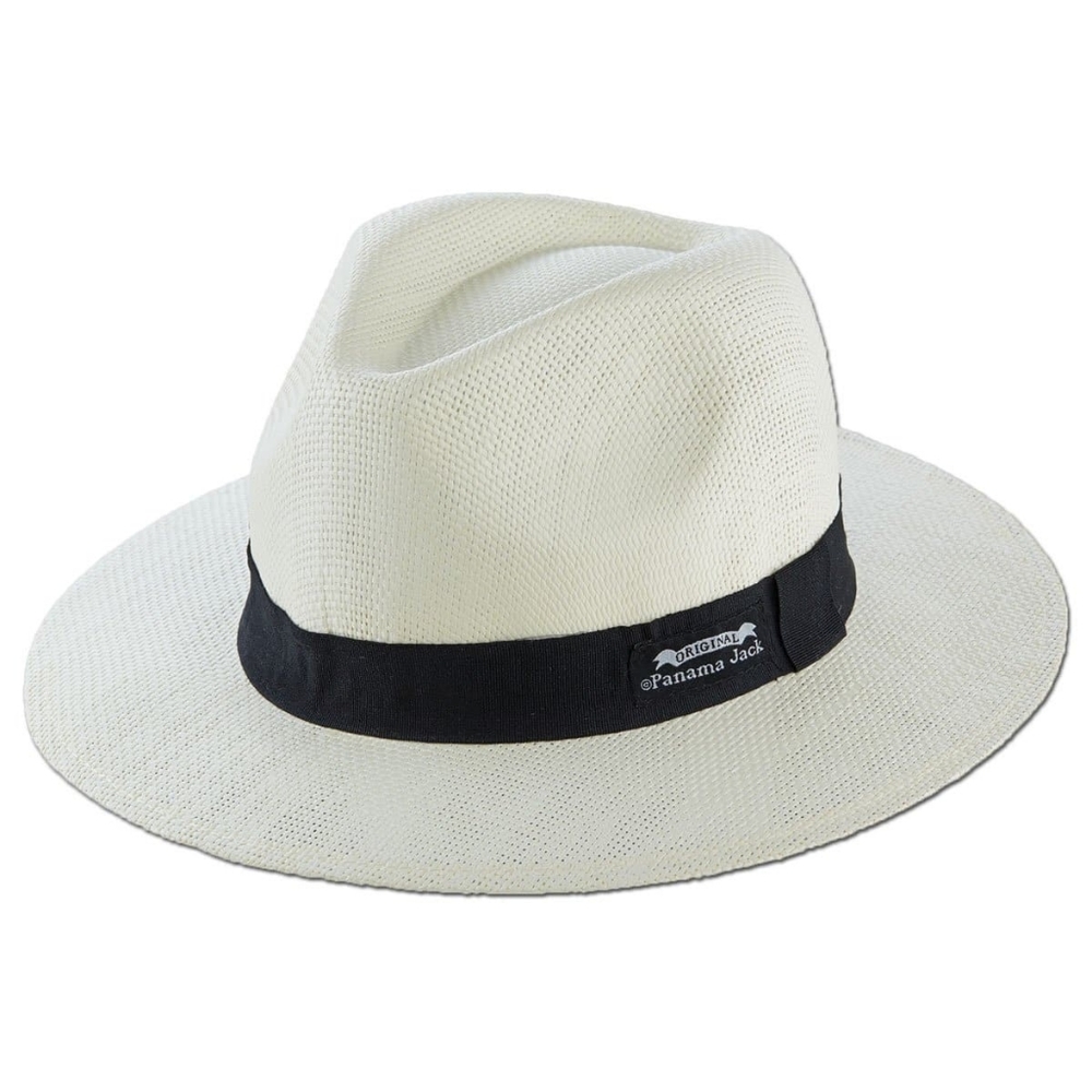 Original Panama Jack Fedora Hat Large
